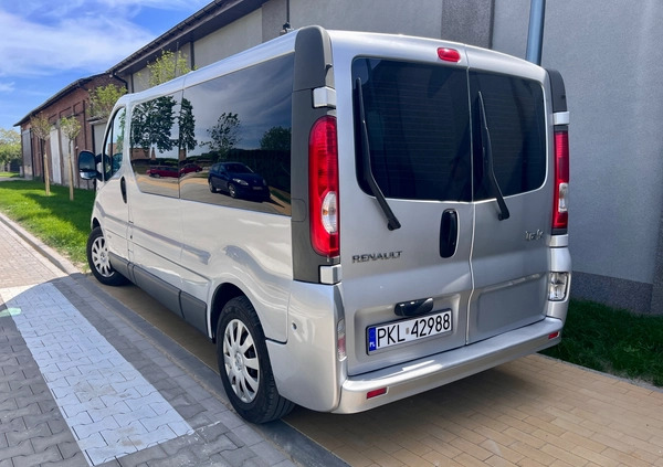 Renault Trafic cena 42900 przebieg: 282000, rok produkcji 2013 z Koło małe 121